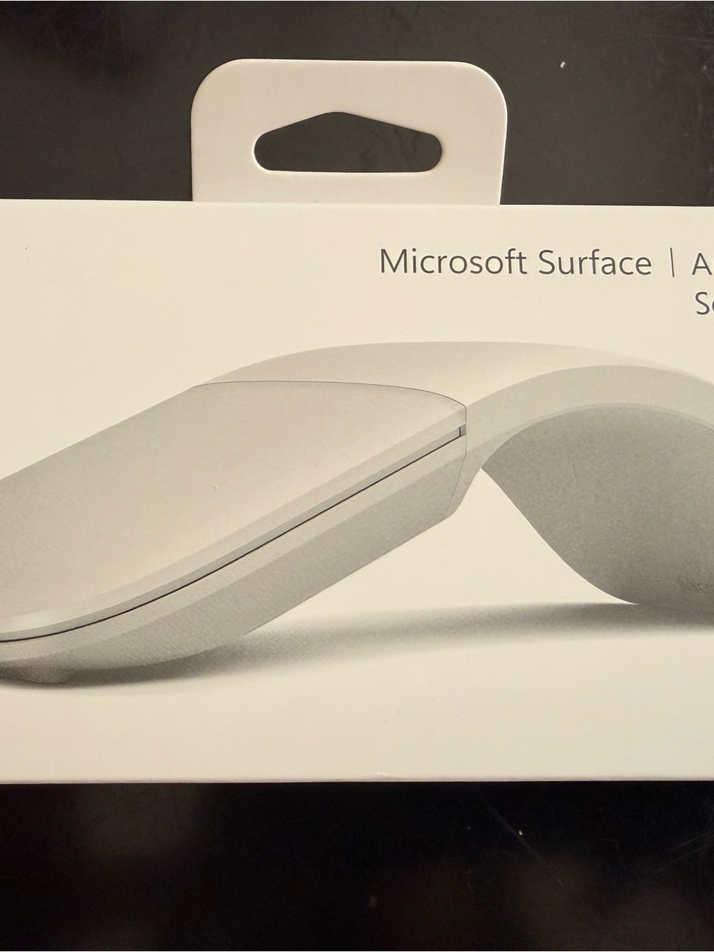 Microsoft Surface Arc Mouse - White